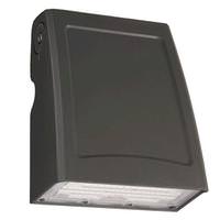 Light Efficient Design 15/20/25 watt 120/277 volt CCT Selectable Dimmable Wall Pack LED